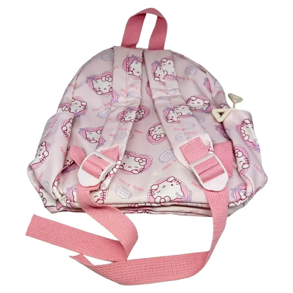 Hello Kitty Pink Mini Backpack 11